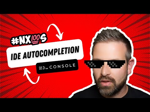 Tune your monorepo! Automated autocompletion support with Nx Console