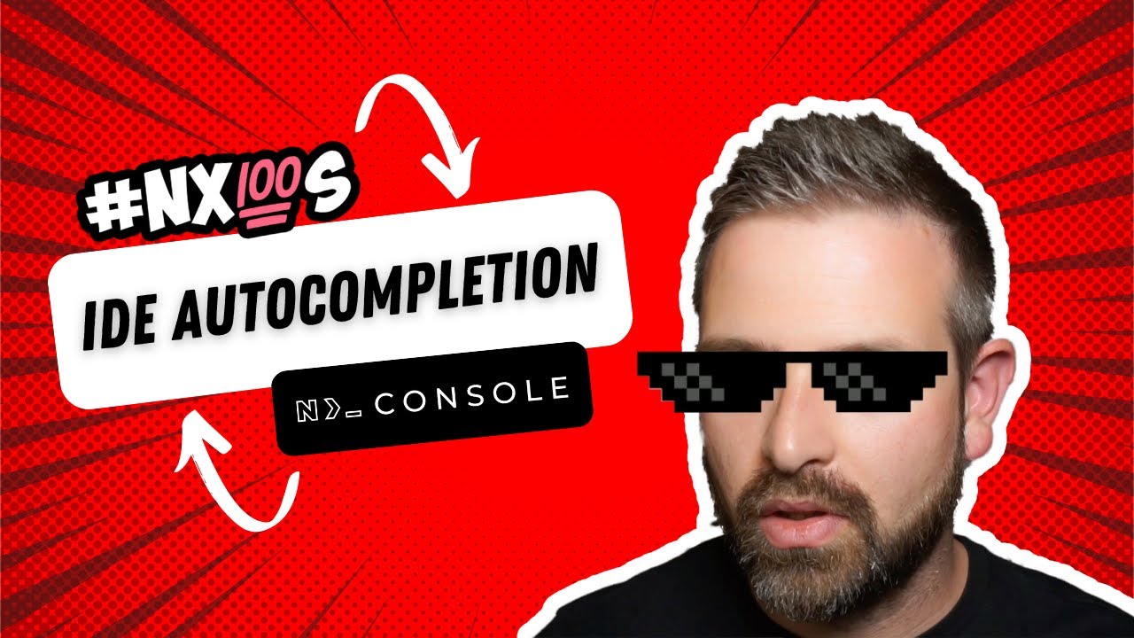 Tune your monorepo! Automated autocompletion support with Nx Console