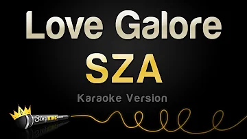 SZA ft. Travis Scott - Love Galore (Karaoke Version)