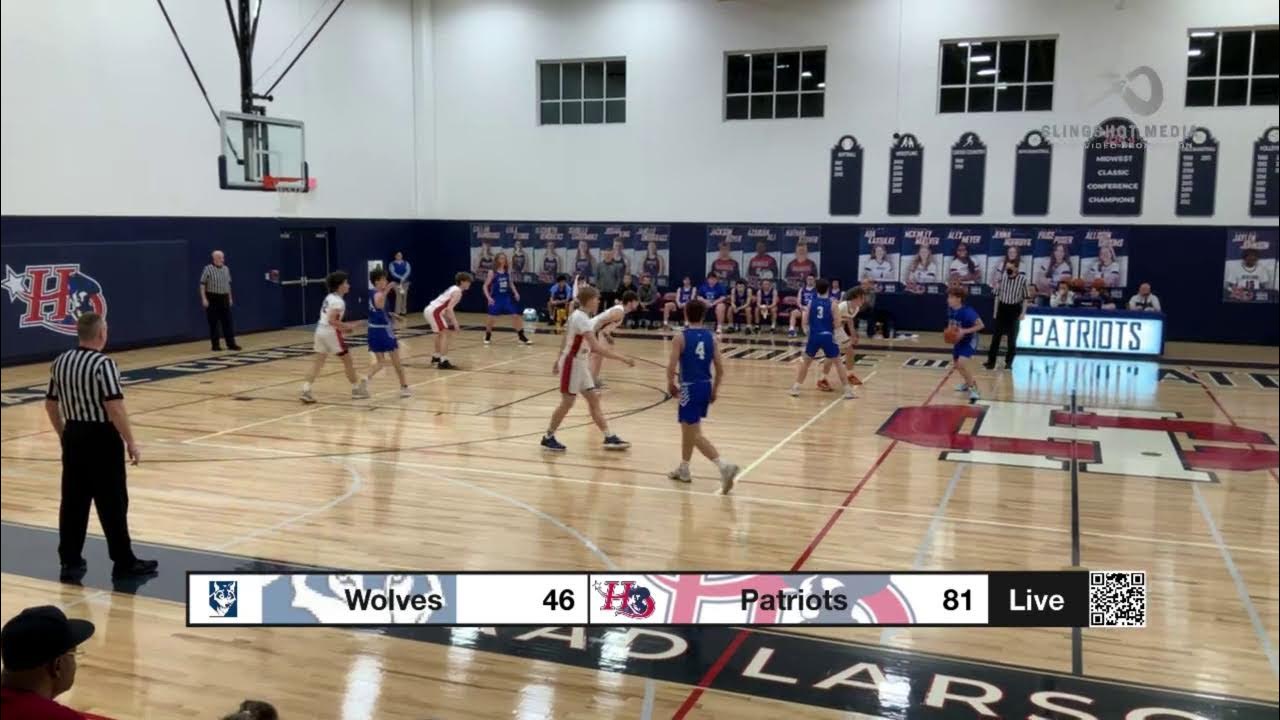 Boys Varsity Basketball Regional, HCS vs Hilbert YouTube