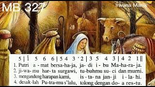 Madah Bakti 327 🌺 TERPILIH BUNDA MARIA