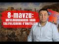 7-sinf O'zbekiston tarixi 8-mavzu. Majburiy tarix. Bepul onlayn darslar.