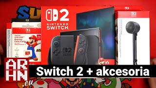 Nintendo Switch 2 - Rozpakowanie (unboxing) Pl