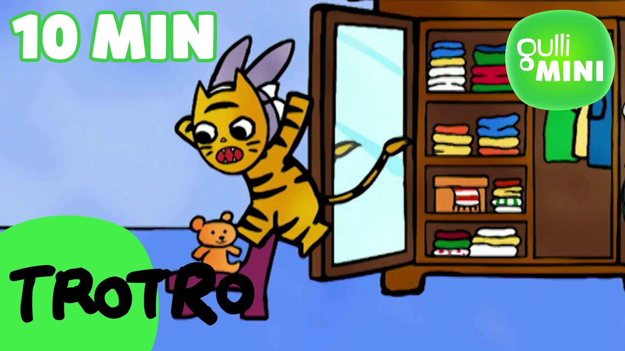 TROTRO est un petit MONSTRE 😨 TROTRO 🫏 COMPILATION