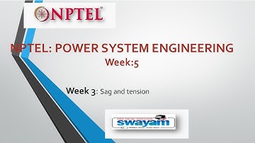 Power System Engineering Week 5 |NPTEL Solutions || Assignment 5