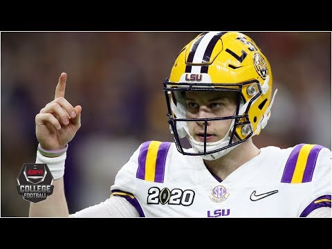 Joe Burrow caps perfect season with 6 TDs in CFP National Championship | College Football Highlights