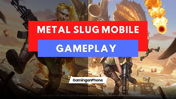 Metal Slug Mobile Gameplay