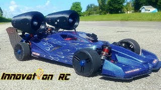 RC Jet car! "Twin Turbo" 200 Kmh Dual EDF Car