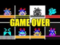 The death of mappy in every mappy version  all game over screens