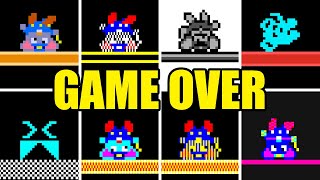 The DEATH of Mappy in Every Mappy Version (+ all Game Over screens)