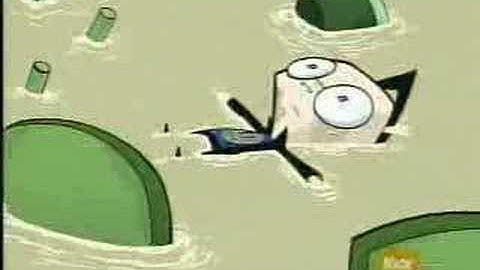 invader zim is gone forever