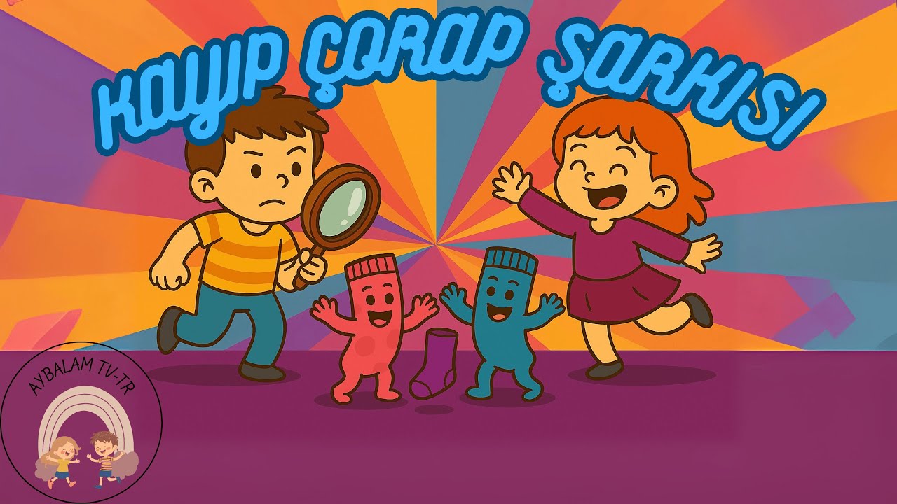 Kayıp Çorap Şarkısı - Eğlenceli Çocuk Şarkıları