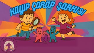 Kayıp Çorap Şarkısı - Eğlenceli Çocuk Şarkıları