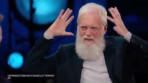 New Clip Robert Downey Jr on David Letterman Season 3