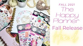 The Happy Planner Fall Release Haul