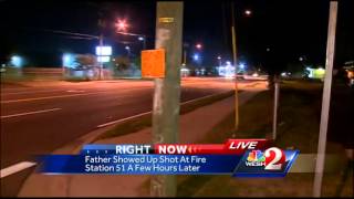 Deputies investigating shooting, robbery involving father, son