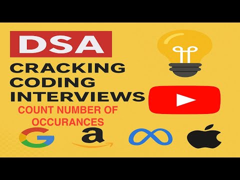 Count Number of Occurrences – Python | DSA Problem Interviewers Love 🔍🔥