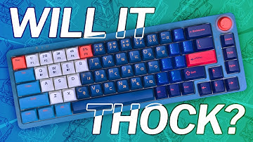 I modded this $86 wireless keyboard for MAX THOCK! • Gamakay LK67 (TM680) Overview, Mods, Builds