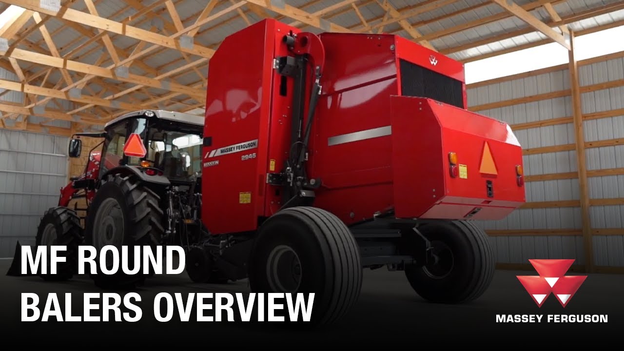 MF Round Baler Overview