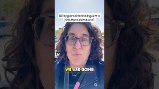 Will My Gluten Detection Celiac Service Dog Alert To Pizza From A Shared Oven?