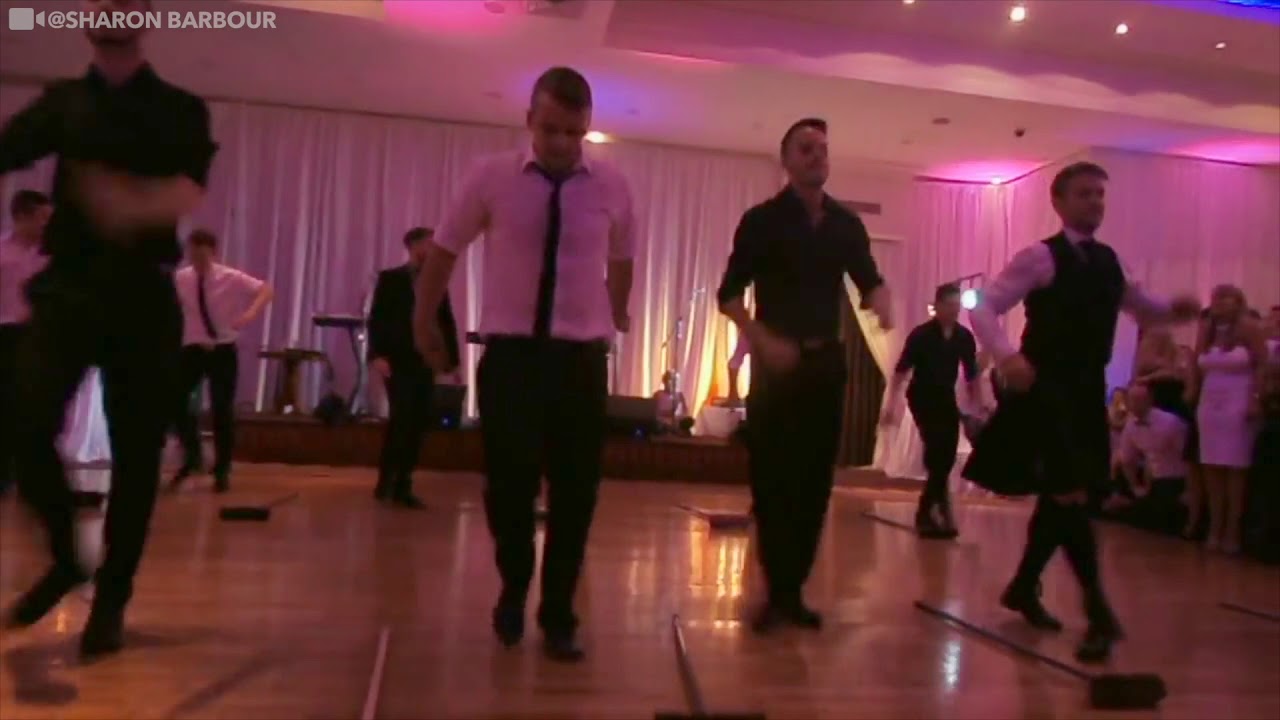 Traditional Irish Brush Dance At Wedding YouTube