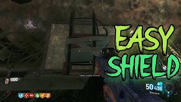 REMOTE OPERATIONS: TRANZIT SHIELD GUIDE / TUTORIAL! (Black Ops 3 Zombies Guide)