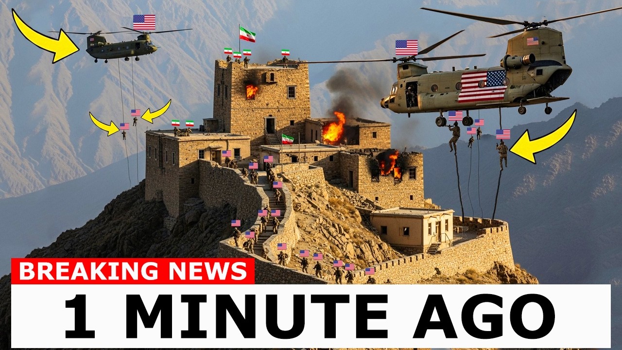 US Army Rangers ASSAULT Iranian Mountain Outpost - 4 Hours of BRUTAL Combat (Fictional Scenario)