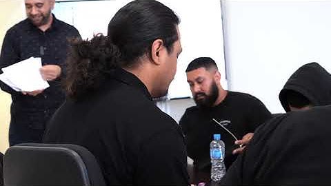 Event Video (Example) - During Workshop Training