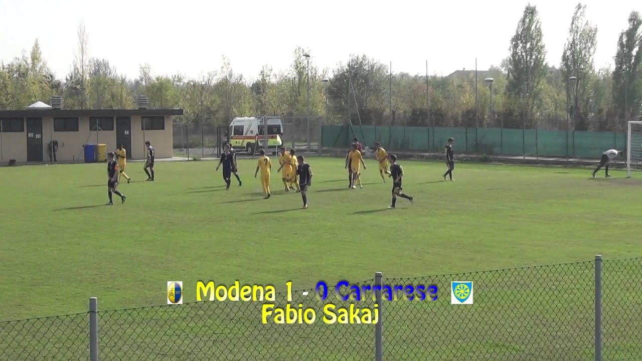 Modena - Carrarese 1 - 2 dom 27 10 13