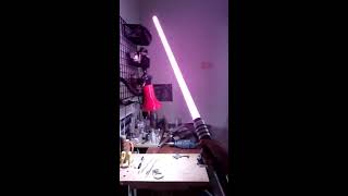 Custom Darth Revan Lightsaber sound test