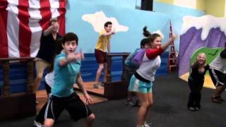 Dora The Explorer Live Cast Rehearsal At The Childrens Museum Of Pittsburgh