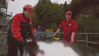 Testing of VMP explosion dischargers - explosion exemption. Manufacturer: RSBP s.r.o.