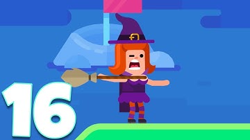 Bowmasters Gameplay Stephanie the Witch Walkthrough Part 16