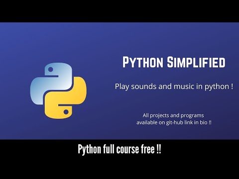 Play music in python