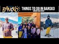 Bansko Ski Vlog 2020