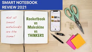 THINKERS Notebook vs Rocketbook