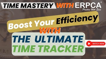 Maximize Your Productivity: Unleashing the Power of ERPCA