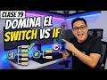 ¿IF o SWITCH en C#? Aprende cuándo usar cada uno