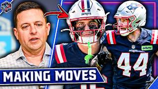 Patriots make MULTIPLE moves...