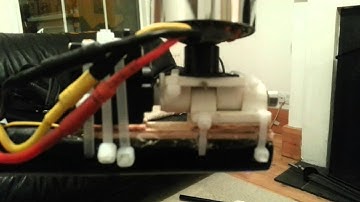 Tricopter Test Build 1