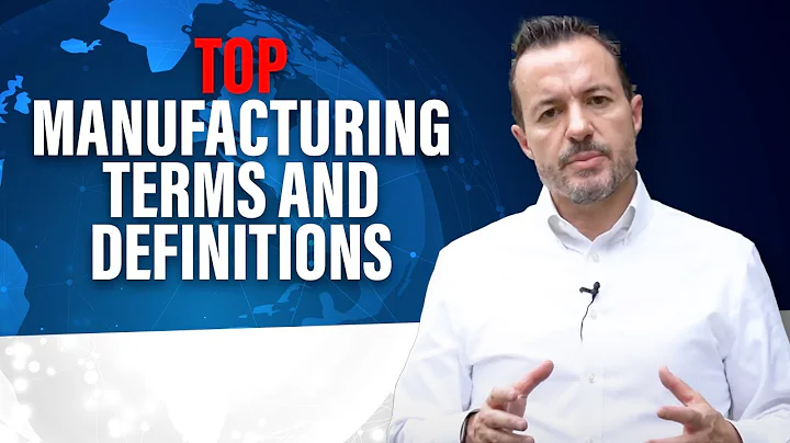 Intro to Manufacturing Operations, Technology, and Processes [The Most Important Things to Know] - DayDayNews