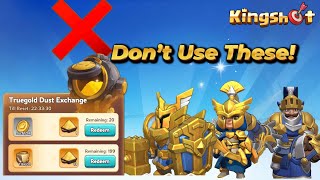 Kingshot Savaş Akademi̇si̇ T11 Askerler - Bu Tuzağa Düşmeyi̇n