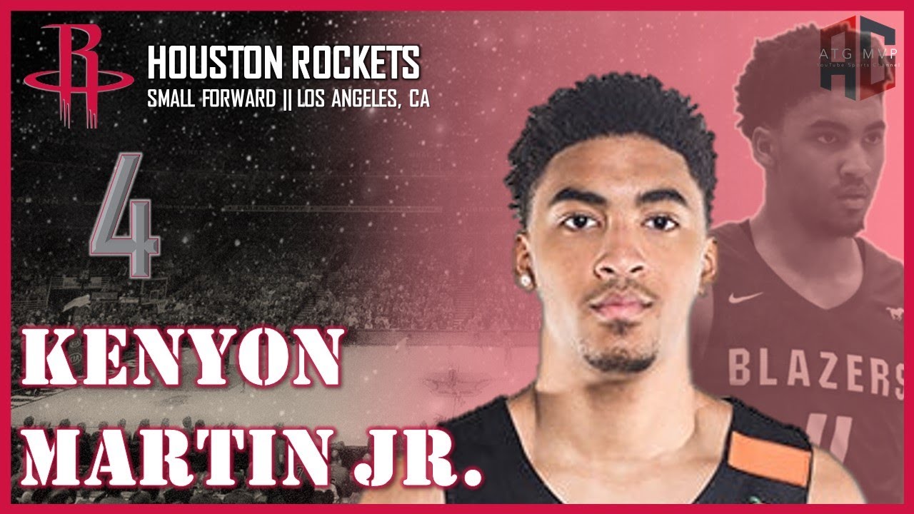 HOUSTON ROCKETS: Kenyon Martin Jr. ᴴᴰ