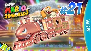 Super Mario 3D World ✰ #21: Luigi y su bigote perfecto