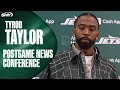 Tyrod Taylor on Jets trying to be aggressive in loss to Ravens