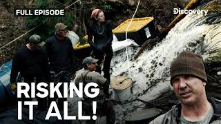 Dustin Hurt’s Most Terrifying Gold Site! | Gold Rush: White Water | Full Episode | Discovery Details