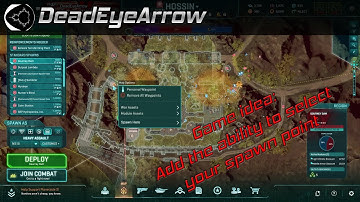 Spawn point choice - Suggestion to make Planetside 2 better