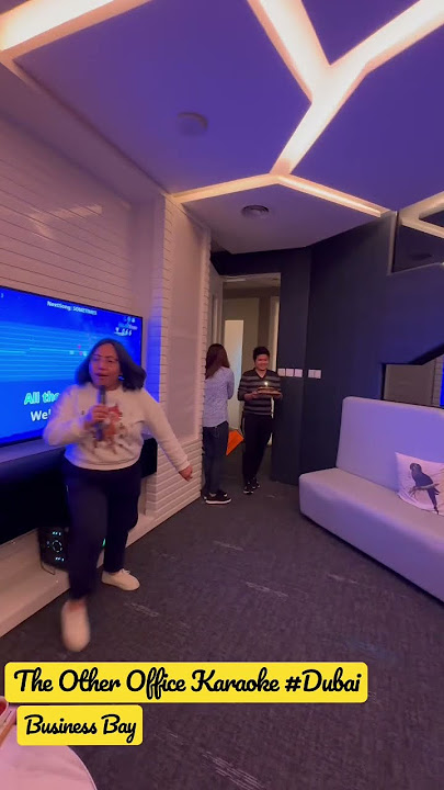 Celebrate your Birthday at The Other Office Karaoke #dubailife #forallets #happybirthday  #ofwlife