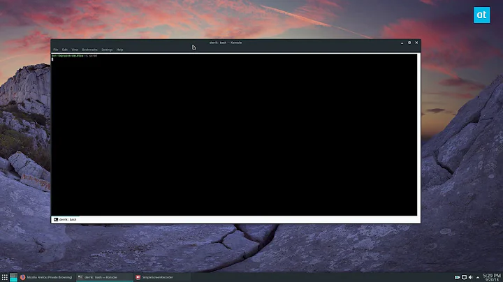 How To Take screenshots From The Linux Terminal With Scrot