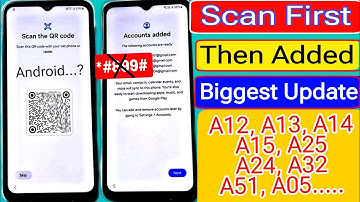 SAMSUNG FRP BYPASS 2024 (QR Code) Android 13-14 New Security 2024❓ Frp Lock Removal | Bypass Frp